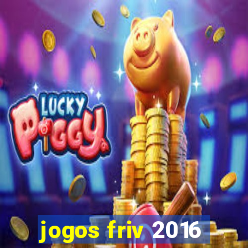 jogos friv 2016